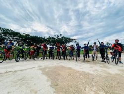 Komunitas Gautama Bike Ikuti event Adhyaksa Fun Bike