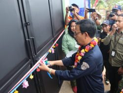 Tingkatkan Produksi Petani, Bangsal Pasca Panen dan Solar Dryer Dome Kaubun di Resmikan