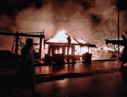 Sijago Merah Kembali Mengamuk, dan Puluhan Kepala Keluarga Kehilangan Tempat Tinggal