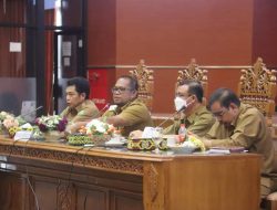 Instruksi Presiden RI Untuk Kepala Daerah Jadi Bahasan Utama Untuk Dilaksanakan Pada Coffee Morning