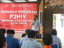 P2HIV KPC Harapkan Kutim Sehat dan Prevelensi Penyebaran HIV/AIDS Bisa Berkurang