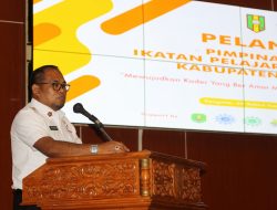 Kasmidi Bulang Hadiri Pelantikan IPM Kutim, Minta Kontribusi Pemikiran untuk Kemajuan Daerah
