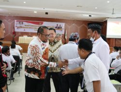 Hadiri Seleksi Tambahan Bakal Calon Kepala Desa, Wabup Kutim Ajak Masyarakat Untuk Sukseskan Pilkades Serentak