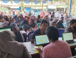 DPD Golkar Kutim Adakan Jalan Sehat, Yang Digelar Secara Serentak