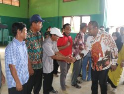 Kasmidi Kunjungi Desa Marah Haloq, Pastikan Pembangunan Jembatan dan Jalan Poros Telen Masuk Multiyears