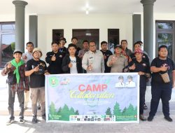 Kasmidi Bulang Melepas Camp Colaboration Dalam Rangka Memeriahkan HUT Kutim