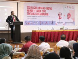 Dukung Kesiapan Olahraga Indonesia, Wabup Kasmidi Nilai Sudah Tepat Kemenpora Memilih Kutim Untuk Sosialisasi UU Keolahragaan