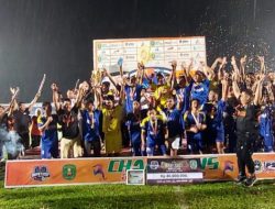 Kalahkan Telen 3-2, Sandaran Juara Bupati Cup 2022