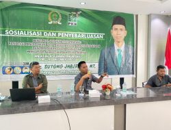 Pencegahan Penyalahgunaan dan Pemberantasan Peredaran Narkoba, Sutomo Sosper di Tanjung Redeb