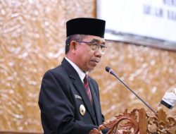 Pidato HUT Kutim ke 23, Bupati Sampaikan Kemajuan Pelaksanaan Pembangunan Daerah