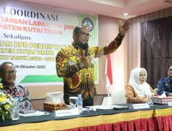 Perkuat PPL, DPD PERHIPTANI Kutim Gelar Rakor