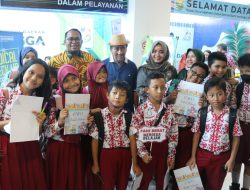 Belajar Literasi, Puluhan Siswa SD YPPSB Berkunjung Ke Expo HUT Kutim 2022