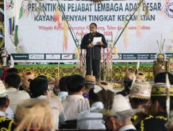 Wabup Ajak Lembaga Adat Turut Membangun dan Melestarikan Kebudayaan Daerah