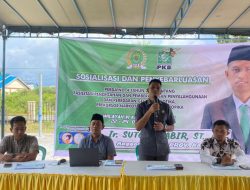 Ajak Generasi Muda Jauhi Narkoba, Sutomo Sosialisasi Perda Nomor 4 Tahun 2022 di Karang Ambon