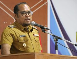 Buka Kegiatan Kawah Kepemimpinan Pelajar SMP, Kasmidi Ingin Pelajar Bangun Potensi Diri