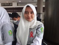 Nazwa Alvisiah Siswi SMPN 4 Sangatta Utara Apresiasi Kawah Pendidikan Kepemimpinan