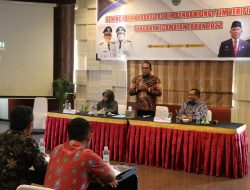 Camat 18 Kecamatan Beserta Jajaran Ikuti Peningkatan Kapasitas Tim Verifikasi