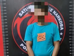 Kembali Mendekam Dibalik Jeruji Besi Usai Kedapatan Membawa Barang Haram