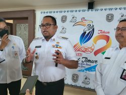 Tinjau Kesiapan Lokasi Ekspo, Kasmidi Ajak Seluruh Masyarakat Ikut Mensukseskan HUT Kutim Ke 23