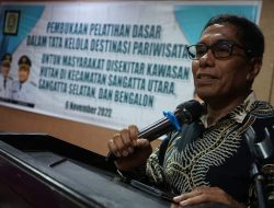 150 Masyarakat Kawasan Sekitar Hutan, Dibekali Tata Kelola Destinasi Wisata
