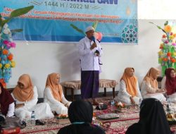 Jalin Silaturahmi, DWP Kutim Peringati Maulid Nabi Muhammad SAW