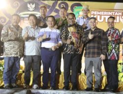 Ramah Tamah Bersama PDKT Kaltim dan Kutim, Kasmidi Sebut Warga Dayak Sangat Berkontribusi Membangun Kutim