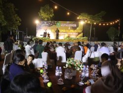 Ramah Tamah PDKT Kaltim Dengan Wakil Bupati Kutim Kasmidi Bulang