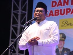 Silaturahmi Kebangsaan Deklarasi Damai Pilkades Serentak, Ini Harapan Wabup Kasmidi