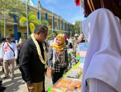 Penutupan Pesta Karya SMPN 1, Plt Kadisdik Sebut Event yang Mengusung Tema Profil Pancasila