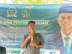 Konsisten Perangi Narkoba, Sutomo Terus Sosialisasikan Perda Tentang Pencegahan dan Penyalahgunaan Narkotika
