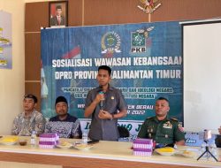 Bangun Persatuan dan Kesatuan, Sutomo Sosialisasi Wawasan Kebangsaan di Talisayan