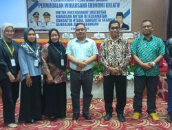 Dispar Kutim Selenggarakan Pelatihan Permodalan Ekonomi Kreatif