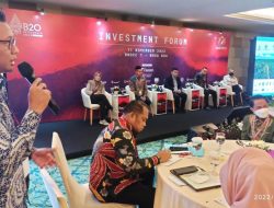 Wabup Kasmidi Bulang Hadir di B20 Dialog Resmi G20 Sebagai Speaker