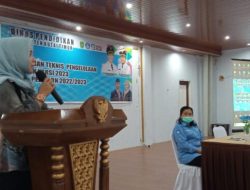145 Operator Sekolah Ikuti Bimtek Pengelolaan Dapodik Versi 2023
