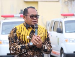Serahkan Ambulans Untuk KKK dan KKBM, Kasmidi Bulang ; Semoga Bisa Meningkatkan Pelayanan Kepada Warga Untuk Kepentingan Sosial dan Kemaslahatan