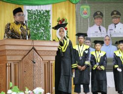 BKPRMI Mewisuda 302 Santri Kasmidi : Kedepan TK/TPA Ini Harus Bersanding Dengan Sekolah Normal
