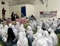 Pencegahan Sejak Dini, Siswa SMA Negeri 1 Sangatta Utara Dibekali Bahaya HIV/AIDS