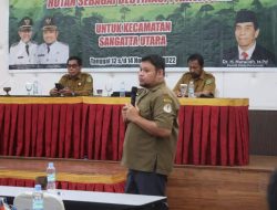 Dispar Kutim Gelar Seminar Hutan Sebagai Destinasi Pariwisata
