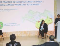 Bupati Kutim Sampaikan Best Practice in Tackling Climate Change di COP27 Mesir