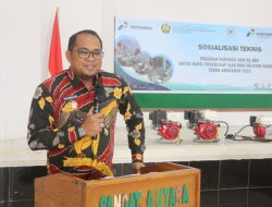 300 Nelayan Kecil Di Kutim Dapat Bantuan Mesin Kapal BBG