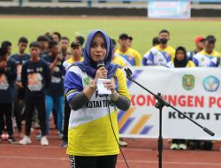 Penuhi Tingkat Bakat Non Akademik, Disdik Kutim Gelar Festival Sepakbola Merdeka Belajar 2022