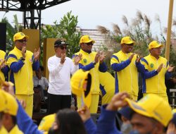 Lepas Atlet Kontingen Porprov VII Kaltim, Bupati Pinta Pertahankan Juara Umum “Saya Datang, Saya Bertanding, Saya Menang”