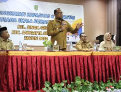 Pelatihan Peningkatan Kapasitas dan Legalitas Usaha Libatkan Sebanyak 35 RT Se Kelurahan Singa Geweh