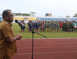 Fesbol Merdeka Belajar Garapan Disdik Usai, Wabup ; Ini Jadi Pengalaman Berharga bagi Pelajar