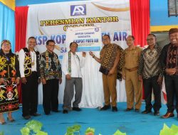 Wabup Kutim Resmikan KSP Kopdit Pintu Air Cabang Sangatta