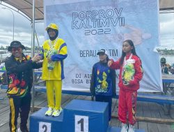Atlet Renang Kutim Persembahkan 1 Perak dan 2 Perunggu di Kelas Renang Terbuka