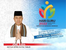 Peringatan HGN, Joni : Momentum Tingkatkan Kualitas Pendidikan