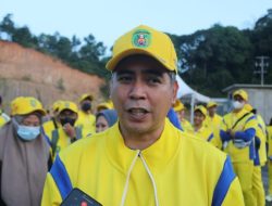 Anjas Cukup Puas Raihan Prestasi Atlet Karate di Porprov