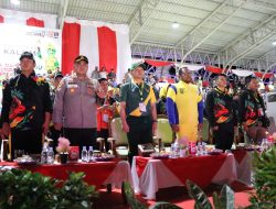 Ketua Kontingen Wabup Kasmidi Bulang Hadiri Pembukaan Porprov VII Kaltim di Berau