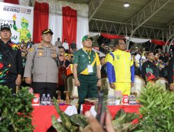 Porprov VII Berau Tahun 2022 di Buka Secara Langsung Oleh Gubernur Kaltim